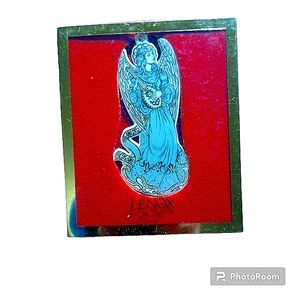 Lenox Baroque Angel Ornament